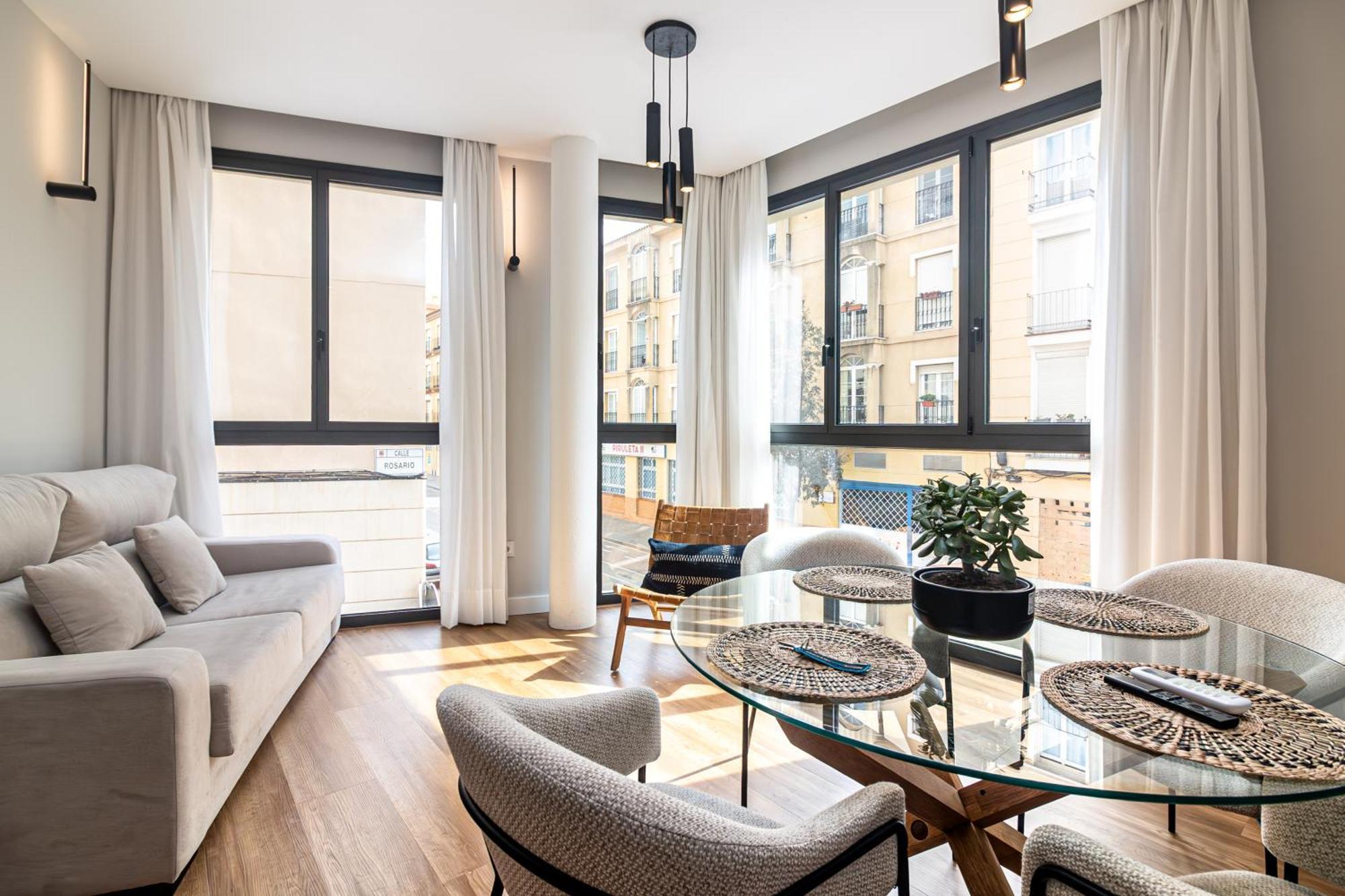 Malaga Center Flat Boutique Apartments City Center المظهر الخارجي الصورة
