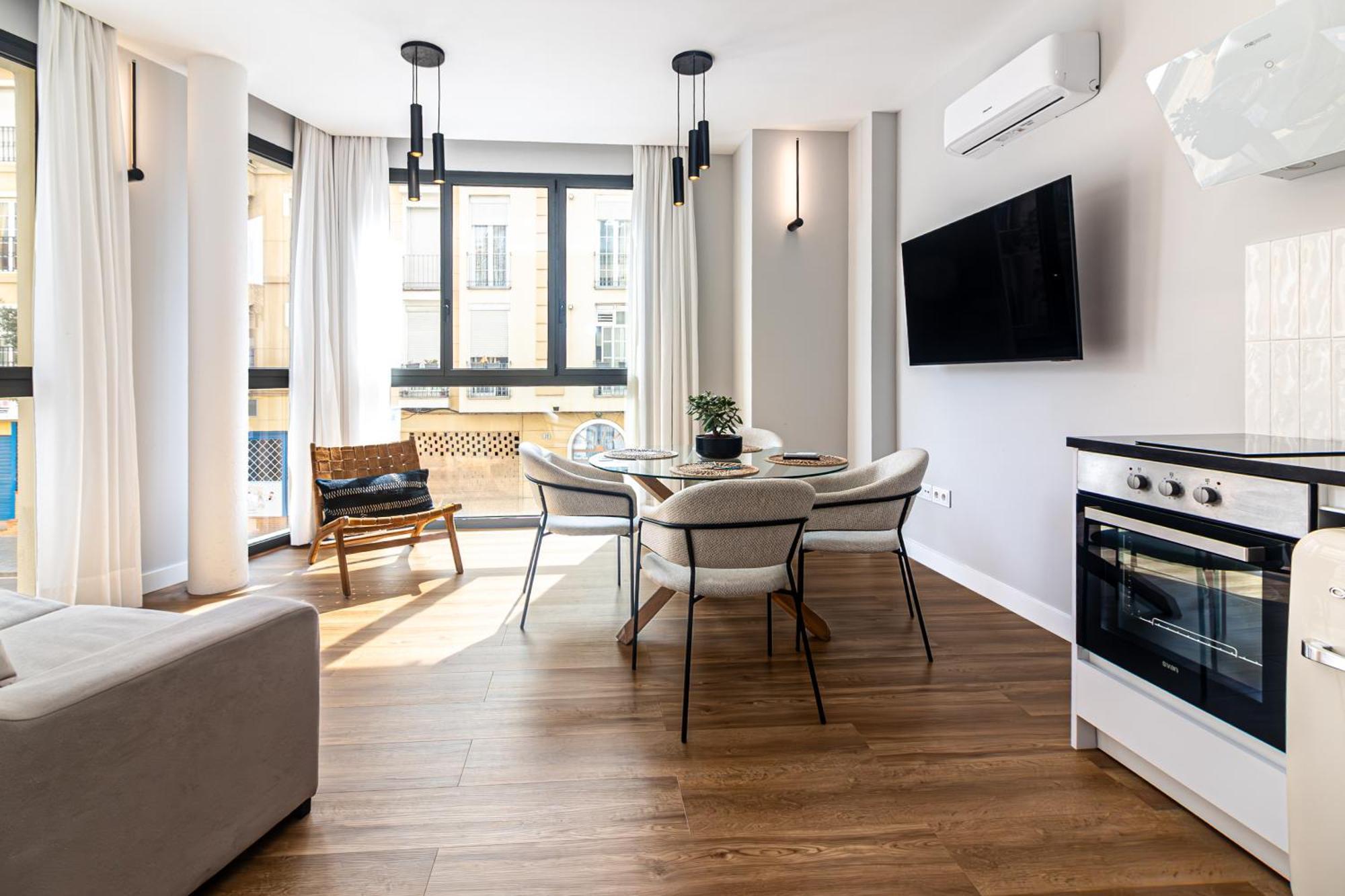 Malaga Center Flat Boutique Apartments City Center المظهر الخارجي الصورة