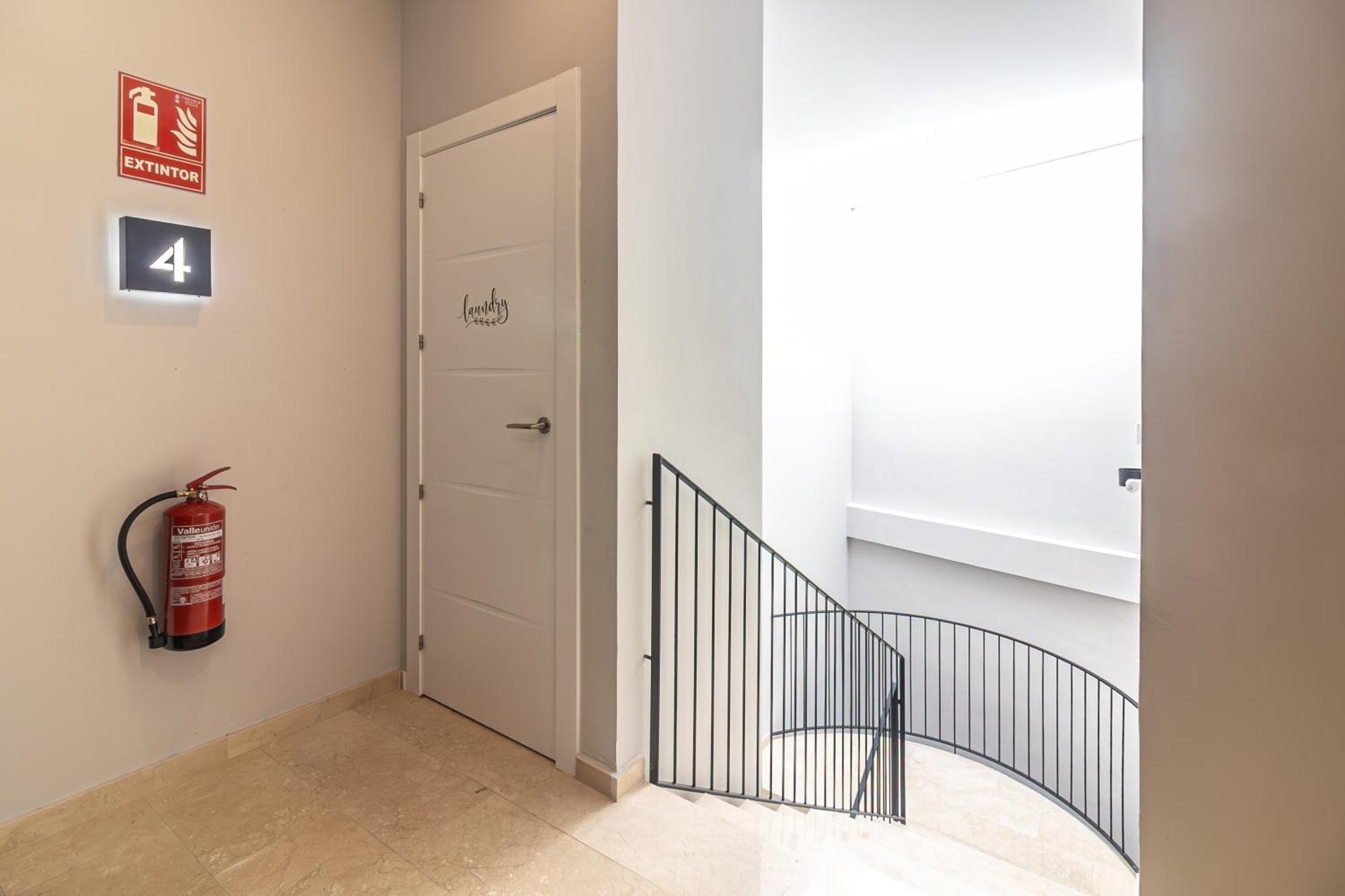 Malaga Center Flat Boutique Apartments City Center المظهر الخارجي الصورة