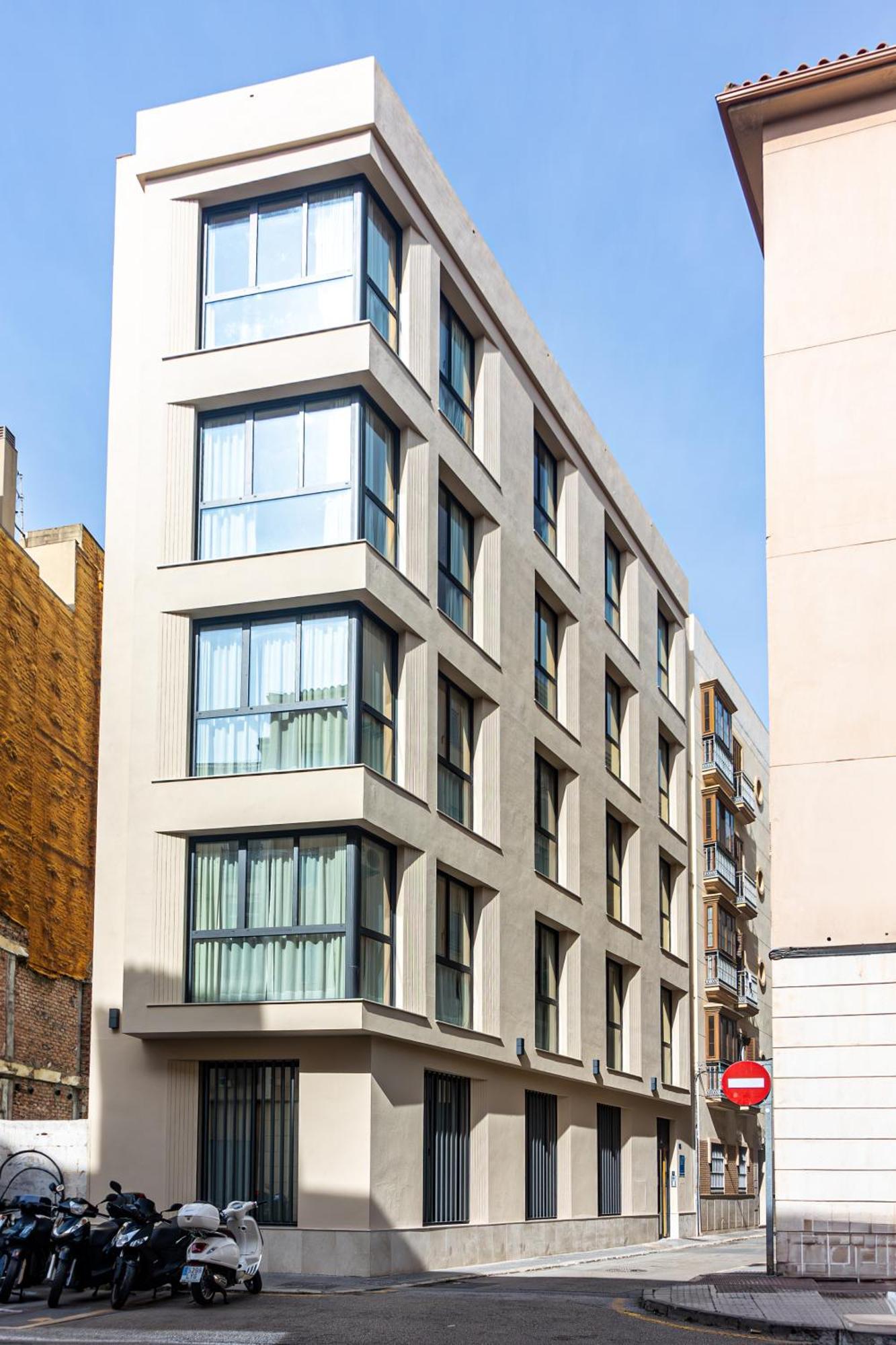 Malaga Center Flat Boutique Apartments City Center المظهر الخارجي الصورة