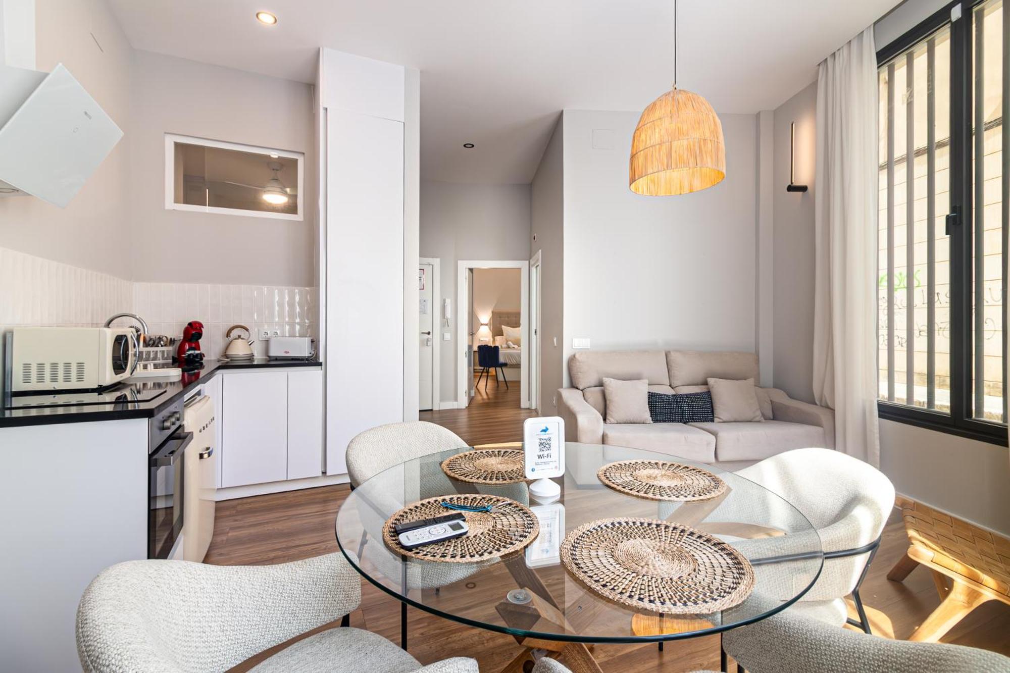Malaga Center Flat Boutique Apartments City Center المظهر الخارجي الصورة