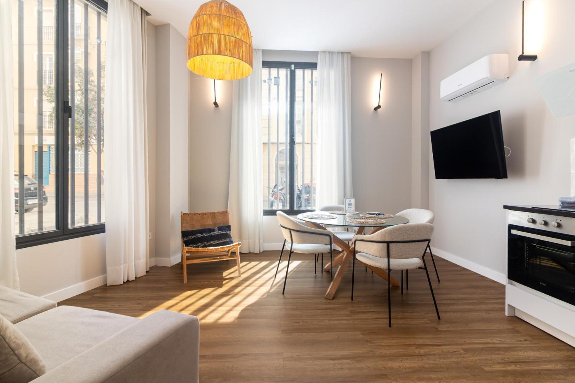 Malaga Center Flat Boutique Apartments City Center المظهر الخارجي الصورة